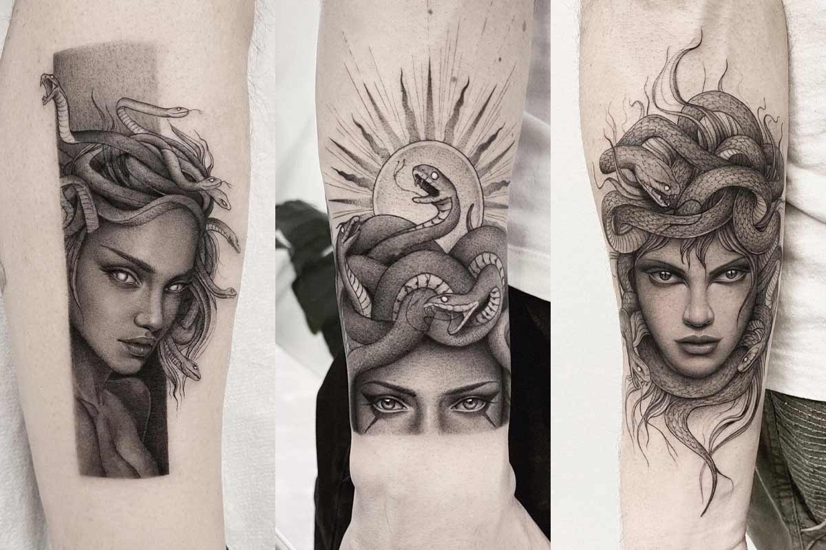 Medusa Tattoo: Modern Symbolism Behind the Ancient Myth