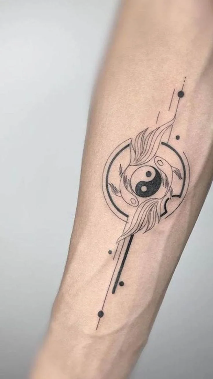 Yin Yang Tattoo Embracing Balance And Harmony In Ink Beautypg