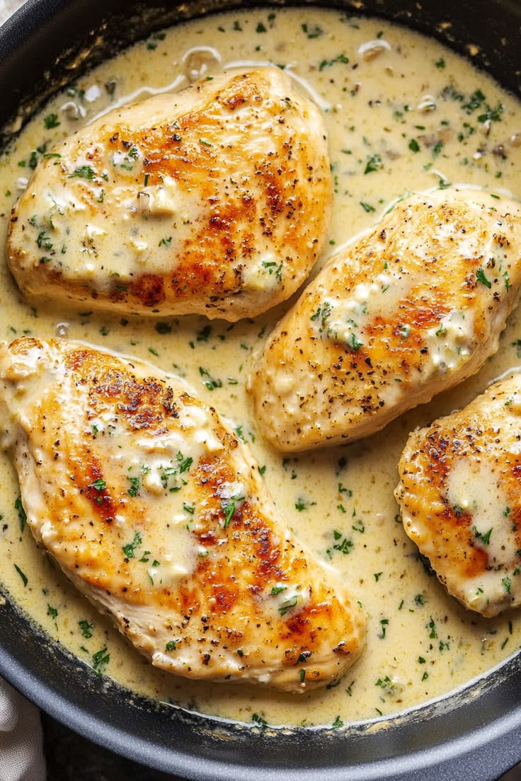 CREAMY CHICKEN BAKE BeautyPg CREAMY CHICKEN BAKE BeautyPg